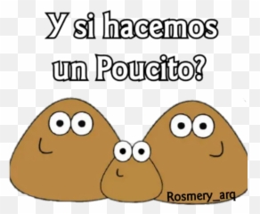 Pou by RosmeryH WhatsApp - Cartoon Emoji