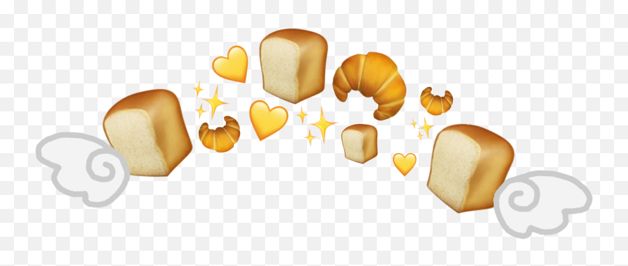 A Lovely Loaf Crown For The Queen - Clip Art Emoji,Loaf Emoji