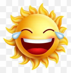 Sunbeam Clipart Cute Baby Sunshine - Sunshine Transparent Emoji Sun,Sunshine Emoji