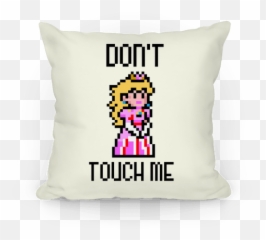 Peach Emoji Pillows LookHUMAN - Cushion