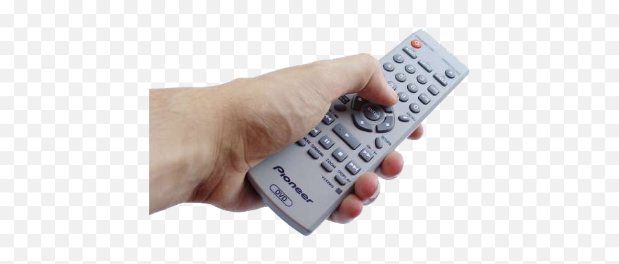 Remote Control In Hand - Hand With Control Png Emoji,Remote Control Emoji