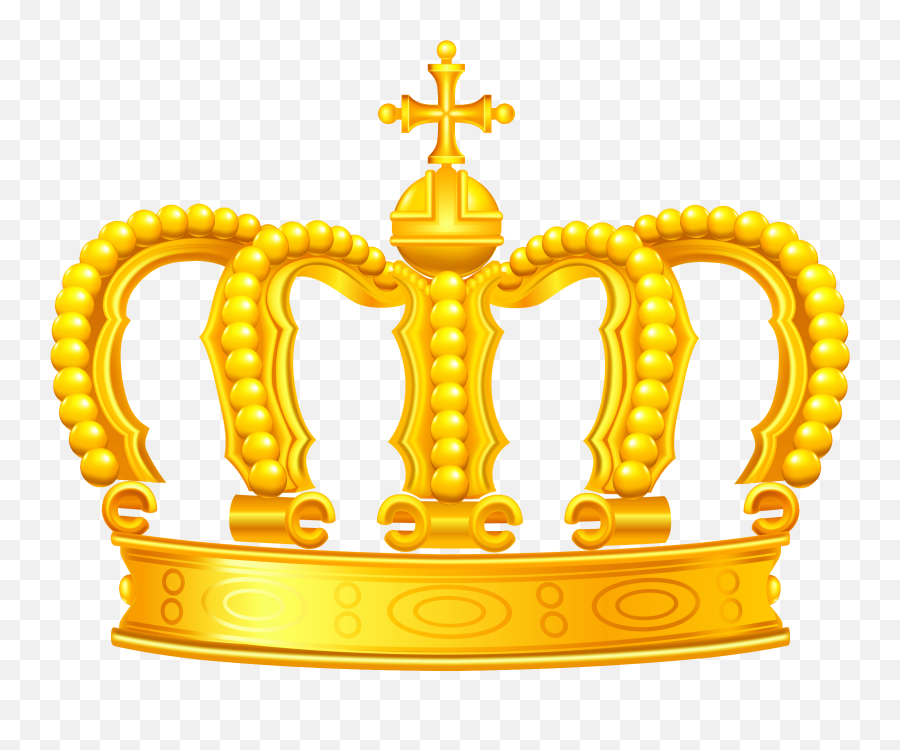 Gold Clipart Emoji Gold Emoji Transparent Free For Download - Gold Crown Clipart,Crown Emoji