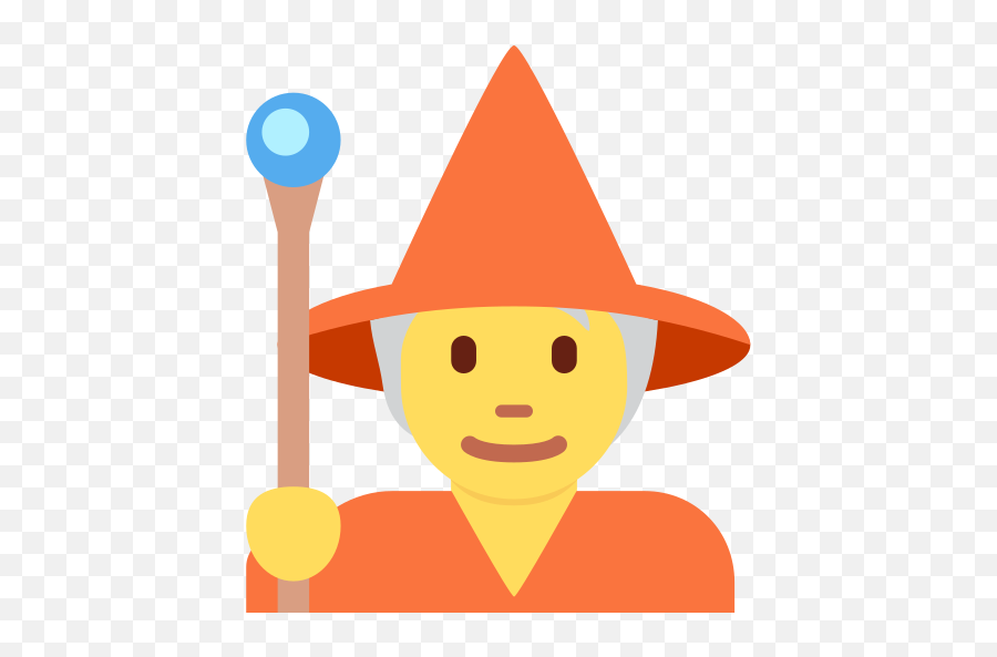 Mage Emoji - Showtime Cinemas,Wizard Emoji