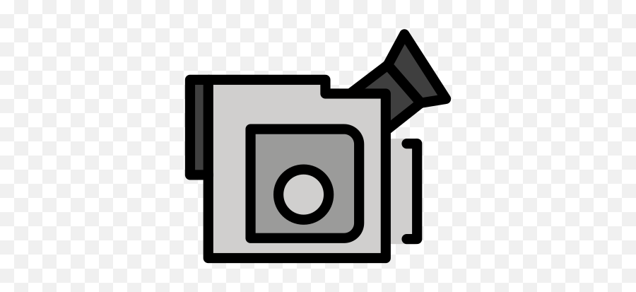 Video Camera Emoji - Digital Camera,Video Camera Emoji