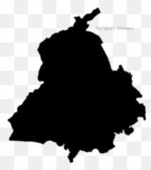 punjabmap Punjab Sticker by Sarbjeet dhammu - Map Vector Emoji