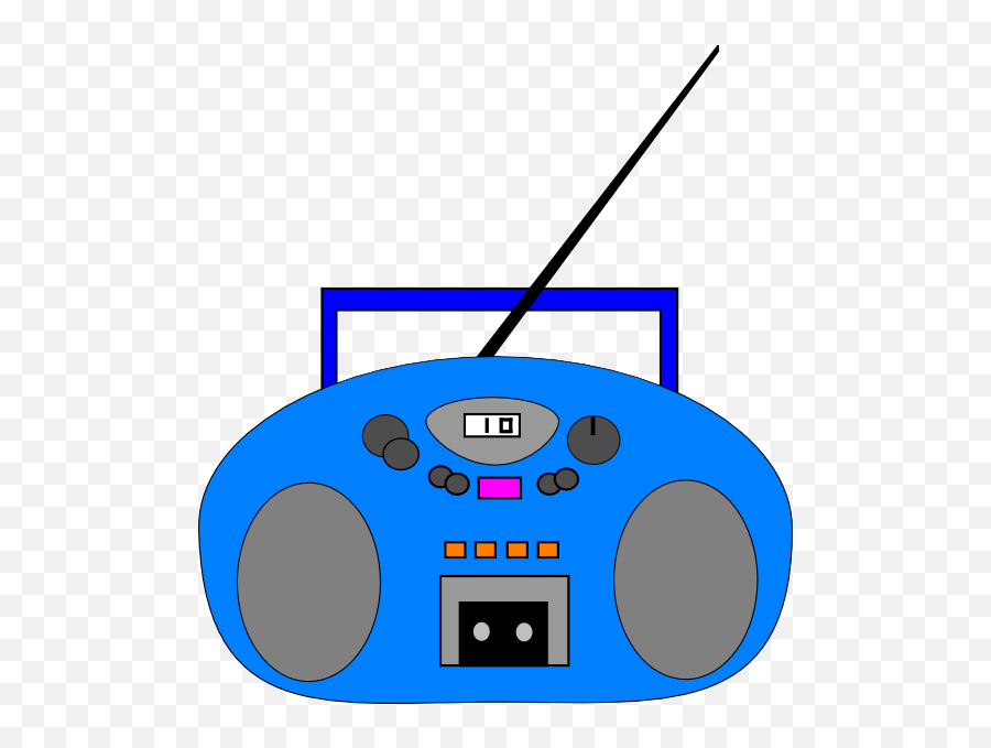 Clipart Radio - Clip Art Picture Of Radio Png Download Cliparts Of Radio Emoji,Radio Emoji
