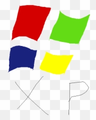 Windows Xp - Flag Transparent Cartoon Jingfm Vertical Emoji,Jamaican Flag Emoji