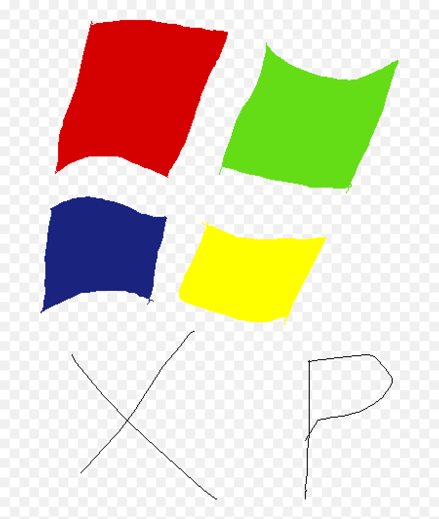Windows Xp - Flag Transparent Cartoon Jingfm Vertical Emoji,Jamaican Flag Emoji