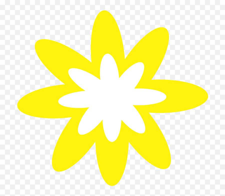 Free Yellow Burst Flower - Website Dashboard Icons Clipart Roscato Rosso Dolce 2 Pk Can Png Emoji,Sakura Flower Emoji