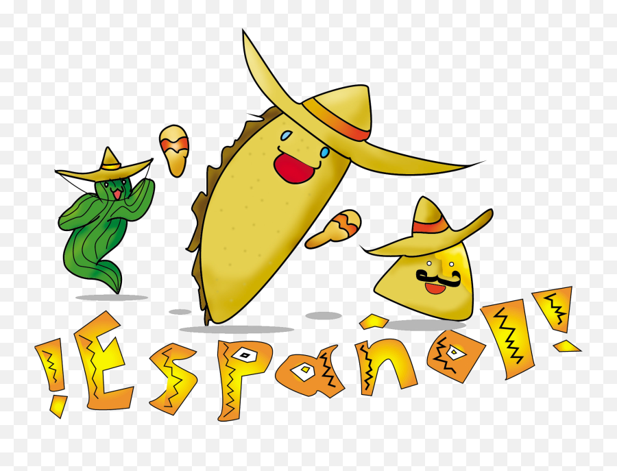 Dancing Emoji Girl And Boy - Clip Art Library Spanish Club T Shirts,Spanish Emoji