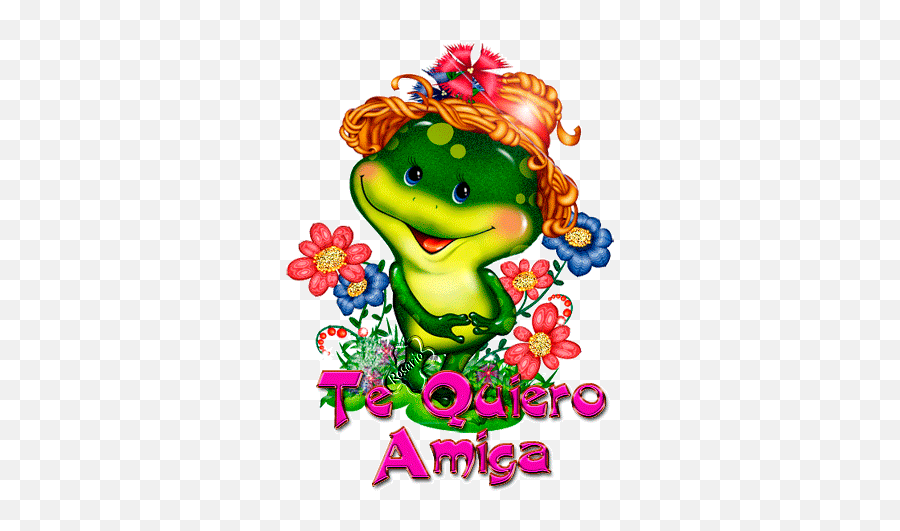 Pin By B B On Amista Animated Frog Cute Art Cute Frogs - Buenos Dias Te Quiero Amiga Emoji,Frog Coffee Emoji