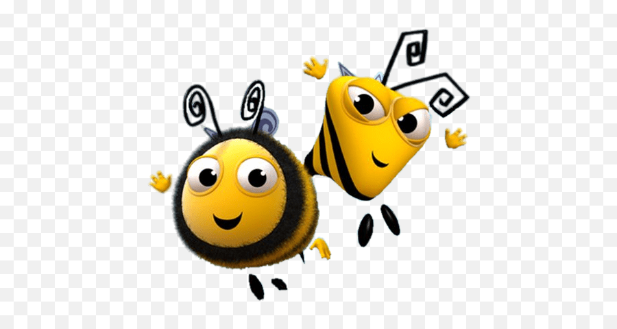 The Hive Buzzbee And Jasper Transparent Png - Stickpng Hive Cartoon Wasp Emoji,Honey Bee Emoji
