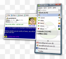 Digsby A Multi - Emoji