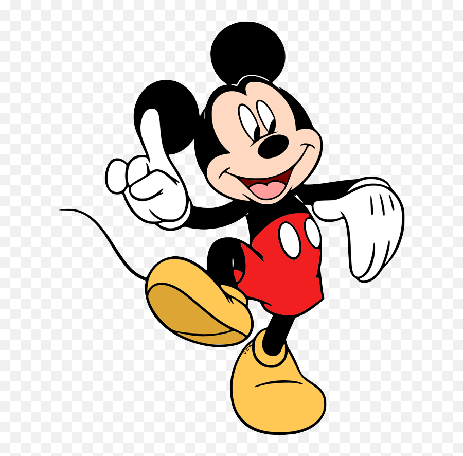 Disney Clipart Mickey Mouse And Friend - Profile Pictures Cartoon Love Emoji,Mickey Mouse Emoticon