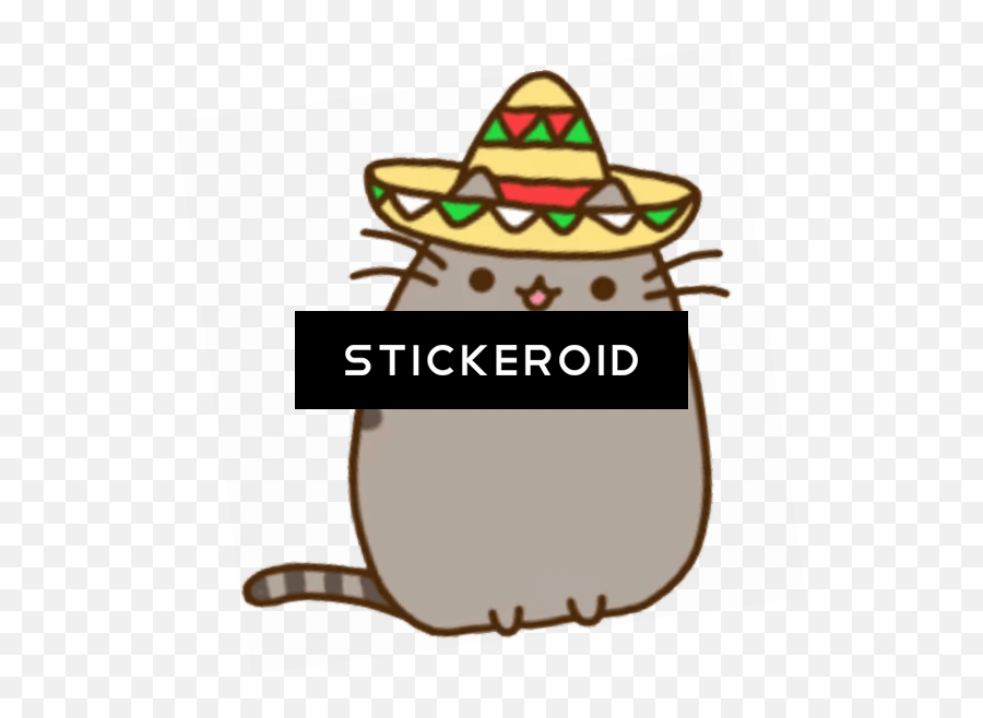 Pusheen Taco Png Download - Pusheen Png Emoji,Pusheen The Cat Emoji