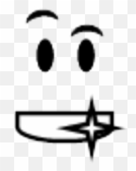 Shiny Teeth - Roblox Face Emoji