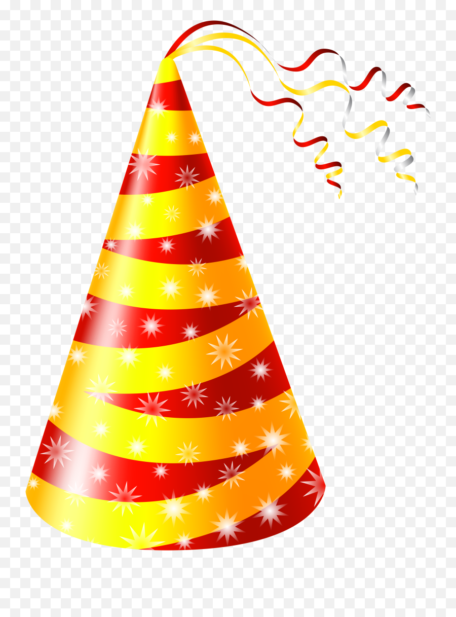 1334 Party Hat Free Clipart - Bday Cap Png Emoji,Party Hat Emoji