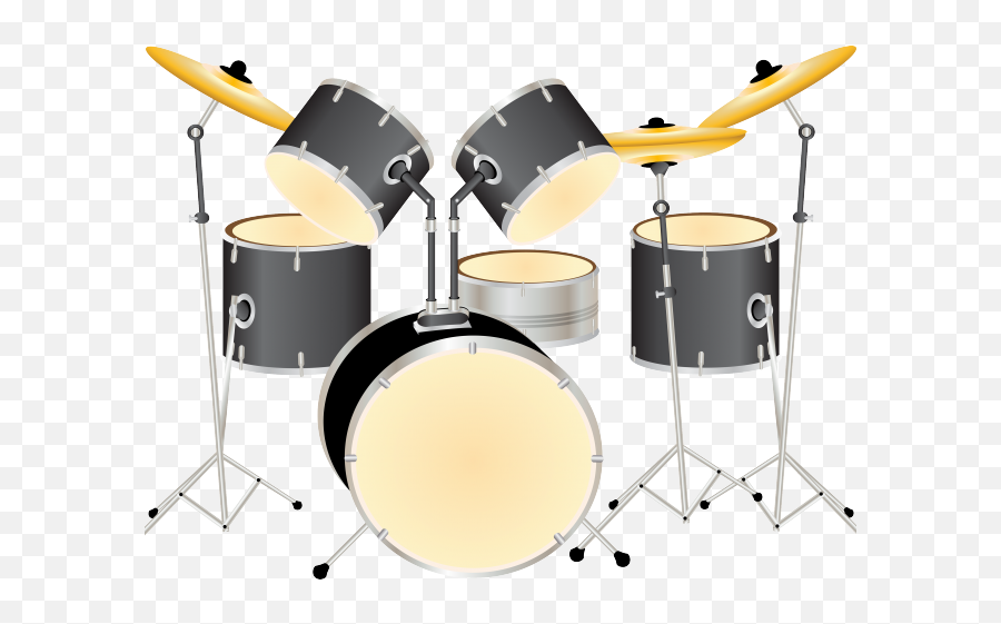 Drum Clipart Transparent Background - Transparent Background Drum Set Clipart Emoji,Drummer Emoji