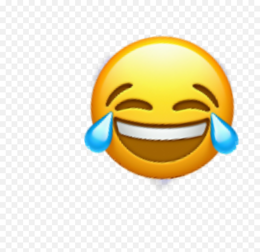 Laughingemoji Tearsofjoy Lol Tears - Face Emoji,Tears Laughing Emoji