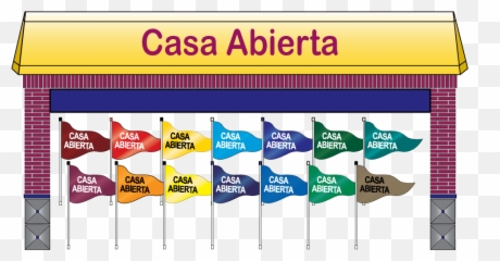 Open House Pennant Flags - Open House Pennant Flags Emoji,Sicilian Flag Emoji