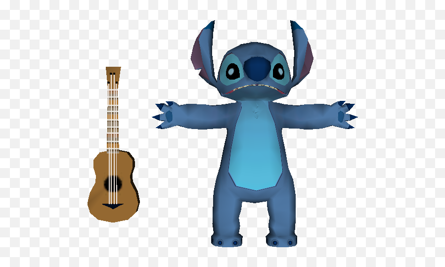 Stitch Clipart Guitar - Cartoon Emoji,Acoustic Guitar Emoji