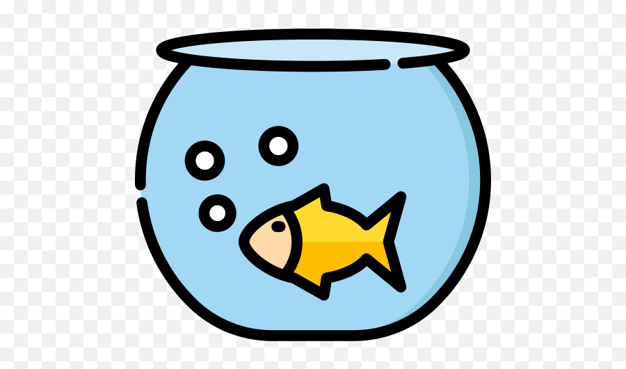 Fish Bowl Png Icon - Icon Fish Bowl Png Emoji,Magnifying Glass Fish Emoji