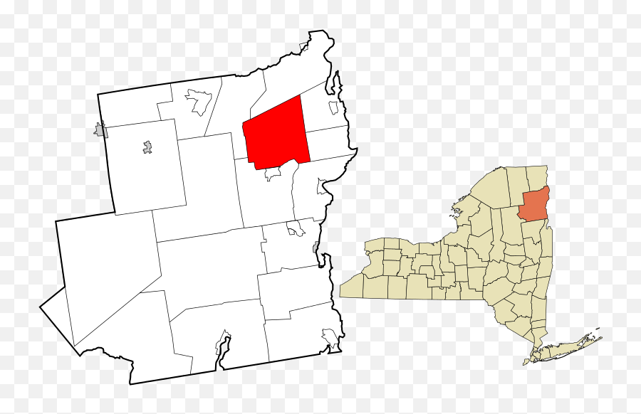 Essex County New York Incorporated - New York State County Map Emoji,New York Flag Emoji