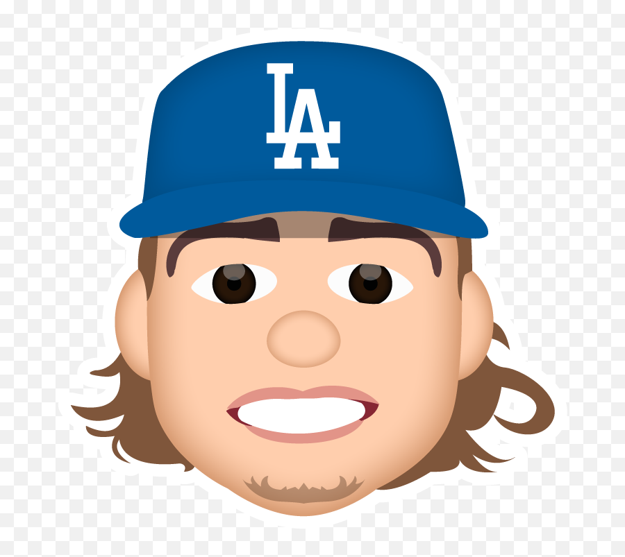 Los Angeles Dodgers Emojis,Dodgers Emoji