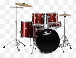 Bateria Rock Music Musica - Pearl Forum Drum Set Emoji