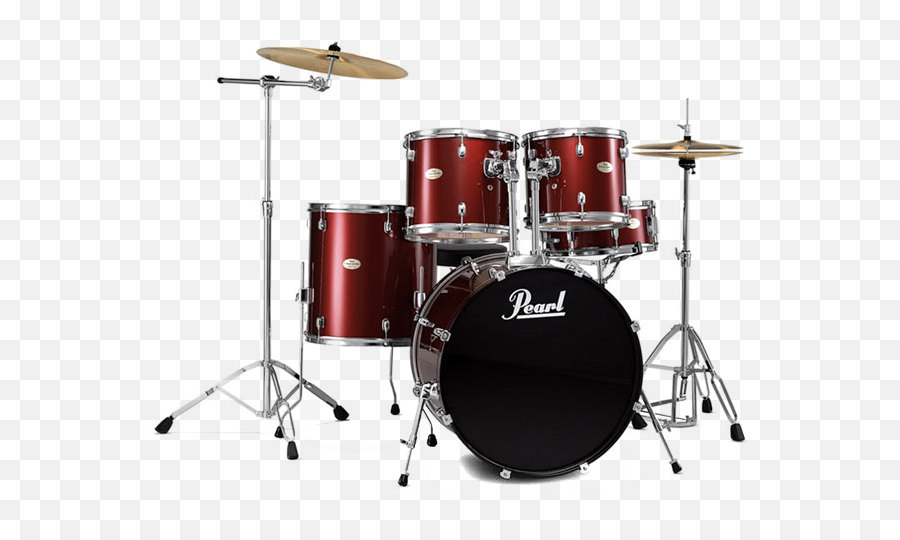 Bateria Rock Music Musica - Pearl Forum Drum Set Emoji,Drum Roll Emoji