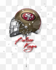 49ers Helmet - Helmet Transparent San Francisco 49ers Logo Emoji,Bane Emoji