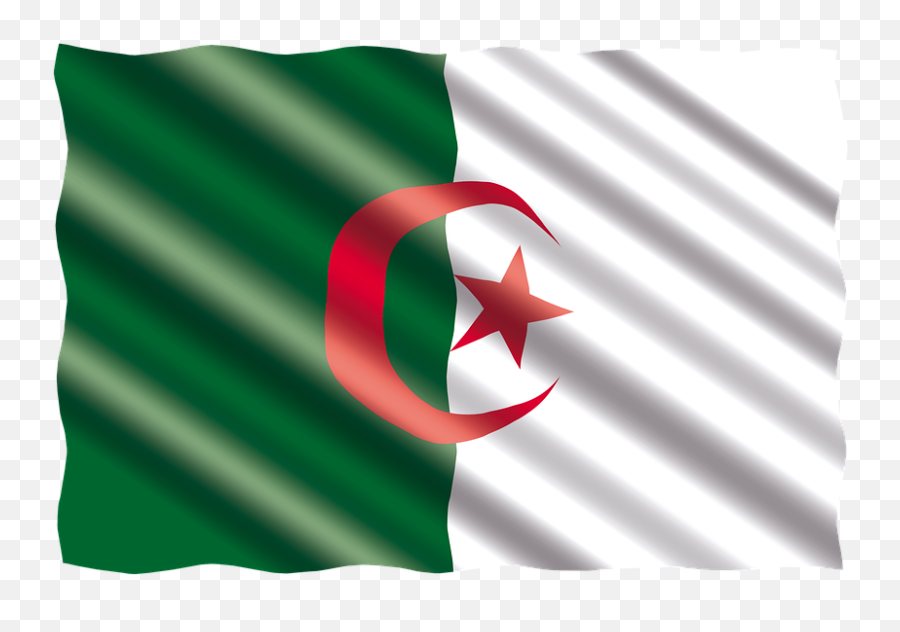 International Flag - Algeria And Morocco Flag Emoji,Algeria Flag Emoji