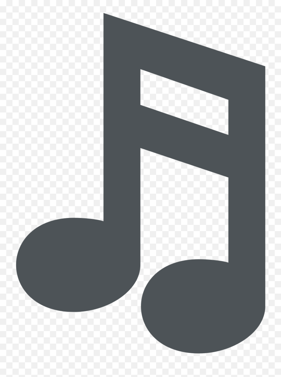 Emojione 1f3b5 - Music Emoji Transparent Background,Emoji Musical Notes