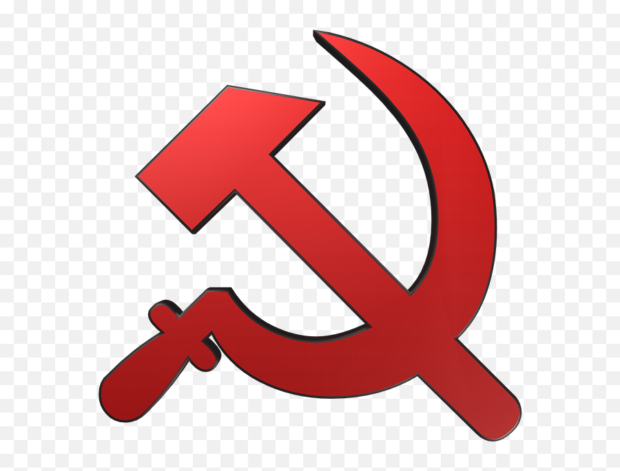 Hammer And Sickle Russia Emblem - Cpi Ml Red Star Logo Emoji,Judge ...