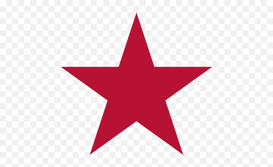 Bandera De California - Red Star Blank Background Emoji,Bandera Dominicana Emoji
