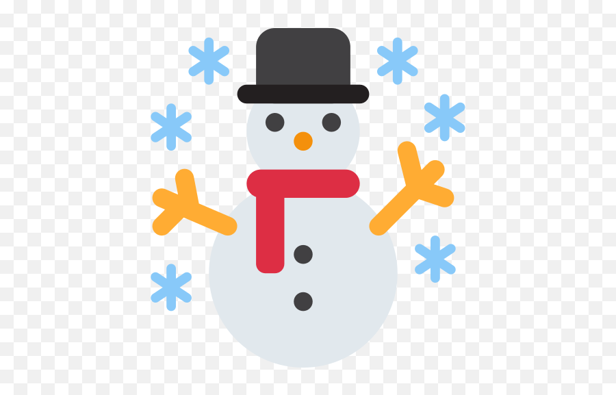 Snowman Emoji Meaning With Pictures - Snowman Emoji,Winter Emoji