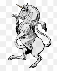 Unicorn Supporter - Illustration Emoji
