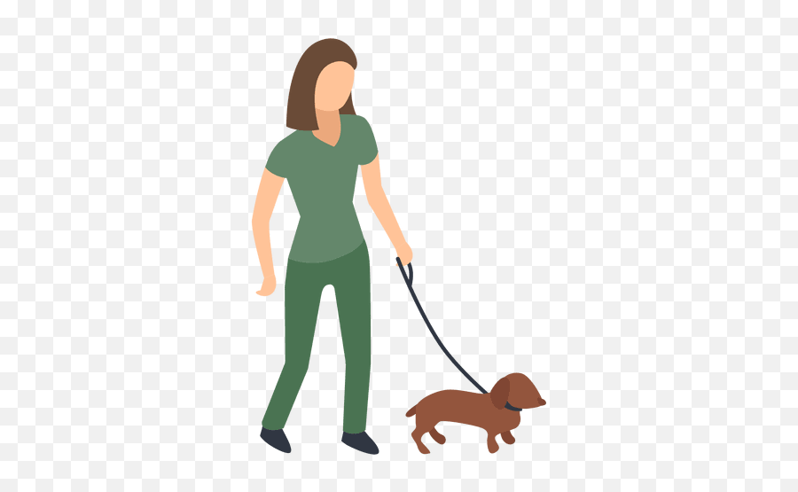 Free Cliparts Png - Walking A Dog Transparent Emoji,Man Chicken Leg Emoji