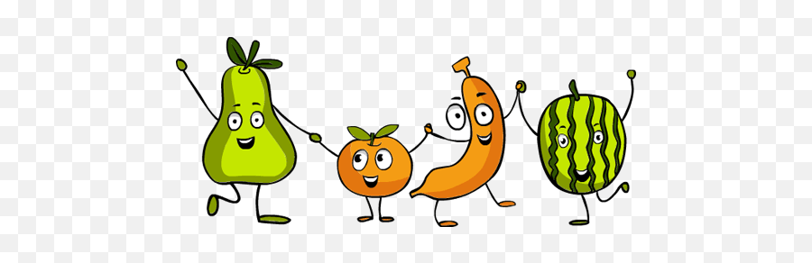 Woohoo Dancing Banana Free Emoticons - Dancing Fruit Clipart Emoji,Woohoo Emoticon