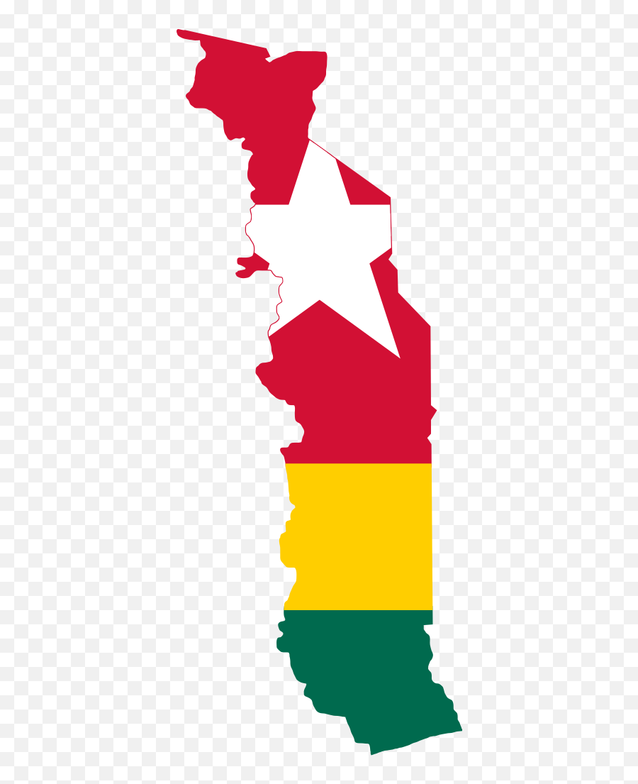 Flag - Togo Flag Map Emoji,Togo Flag Emoji