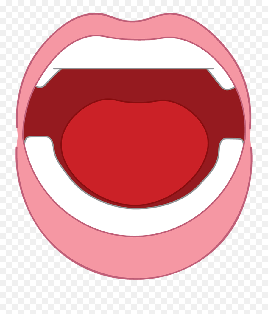 Mouth Yell Open Shouting Expression - Sad Emoticon Emoji,Crazy Tongue Emoji