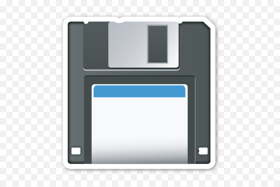 Floppy Disk - Floppy Disk Emoji,Tardis Emoji