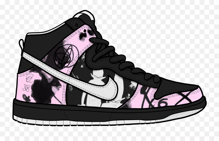 Nike Free Sneakers Shoe Footwear - Cartoon Nike Shoes Transparent Emoji,Shoes Emoji