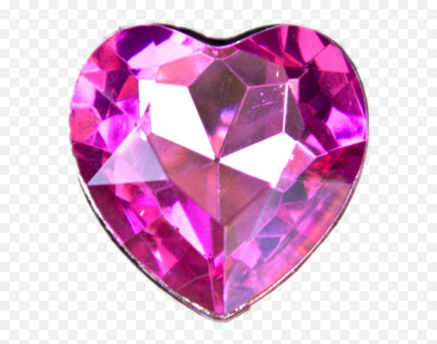 Pink Pinkheart Pinkdiamond Diamond - Pink Diamond Png Heart Emoji,Pink Diamond Emoji
