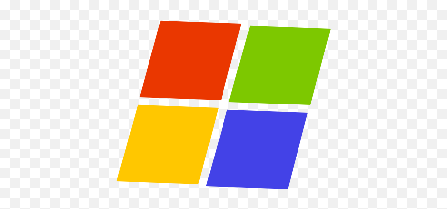 Windows Logo Png - Windows Logo Emoji,Android Emoji Comparison