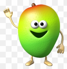 Pin - Mango Green Kids Png Emoji