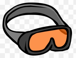 Diving Clipart Goggles - Transparent Safety Goggle Clip Art Emoji,Ski Glasses Emoji