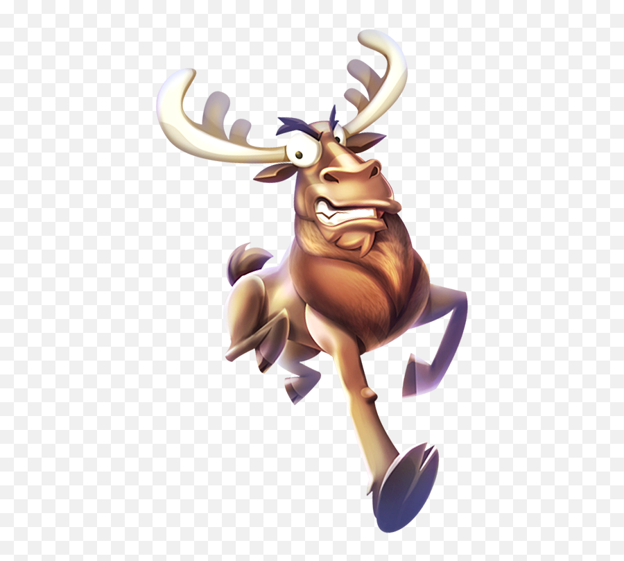 Weirdsgn Studio - Icon Game Design And Illustration Illustration Emoji,Moose Emoji