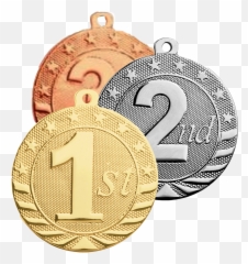 Medals Golden Silver Bronze 1st 2nd 3rd - 1st Place Gymnastics Medals Emoji,Gold Medal Emoji