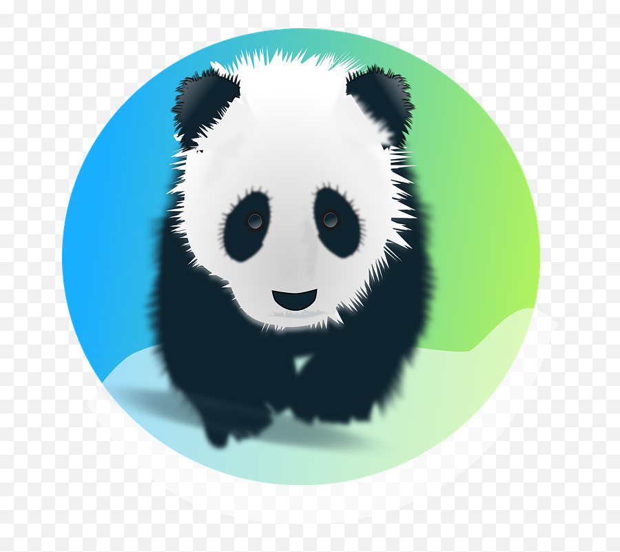 Free Giant Panda Vectors - Save The Pandas Emoji,Dinosaur Emoji